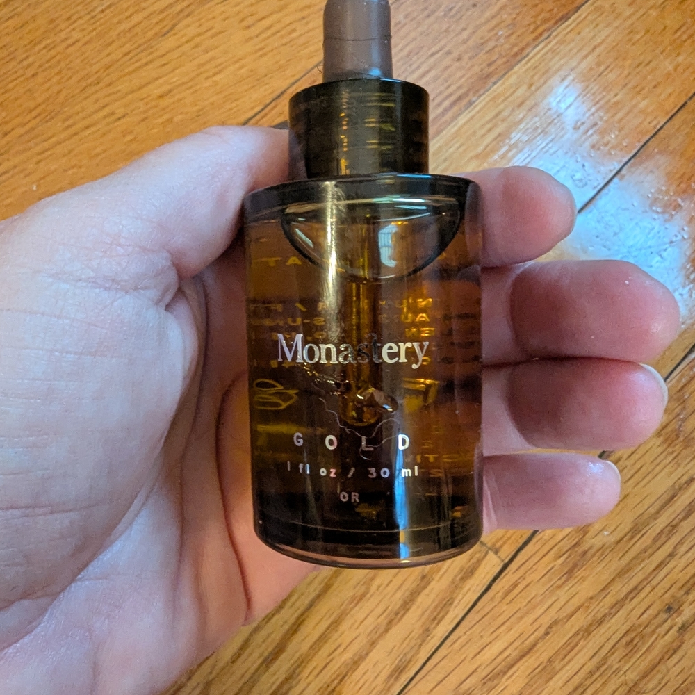 Monastery Gold Facial Oil